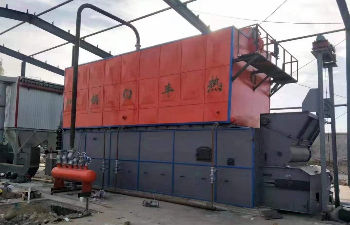 福建15吨生物质蒸汽锅炉